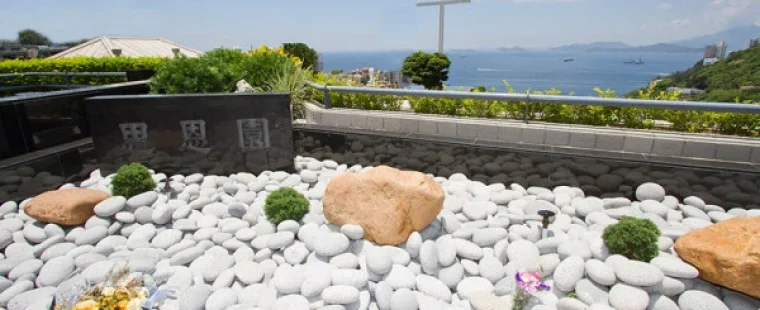 薄扶林道華人基督教墳場紀念花園
